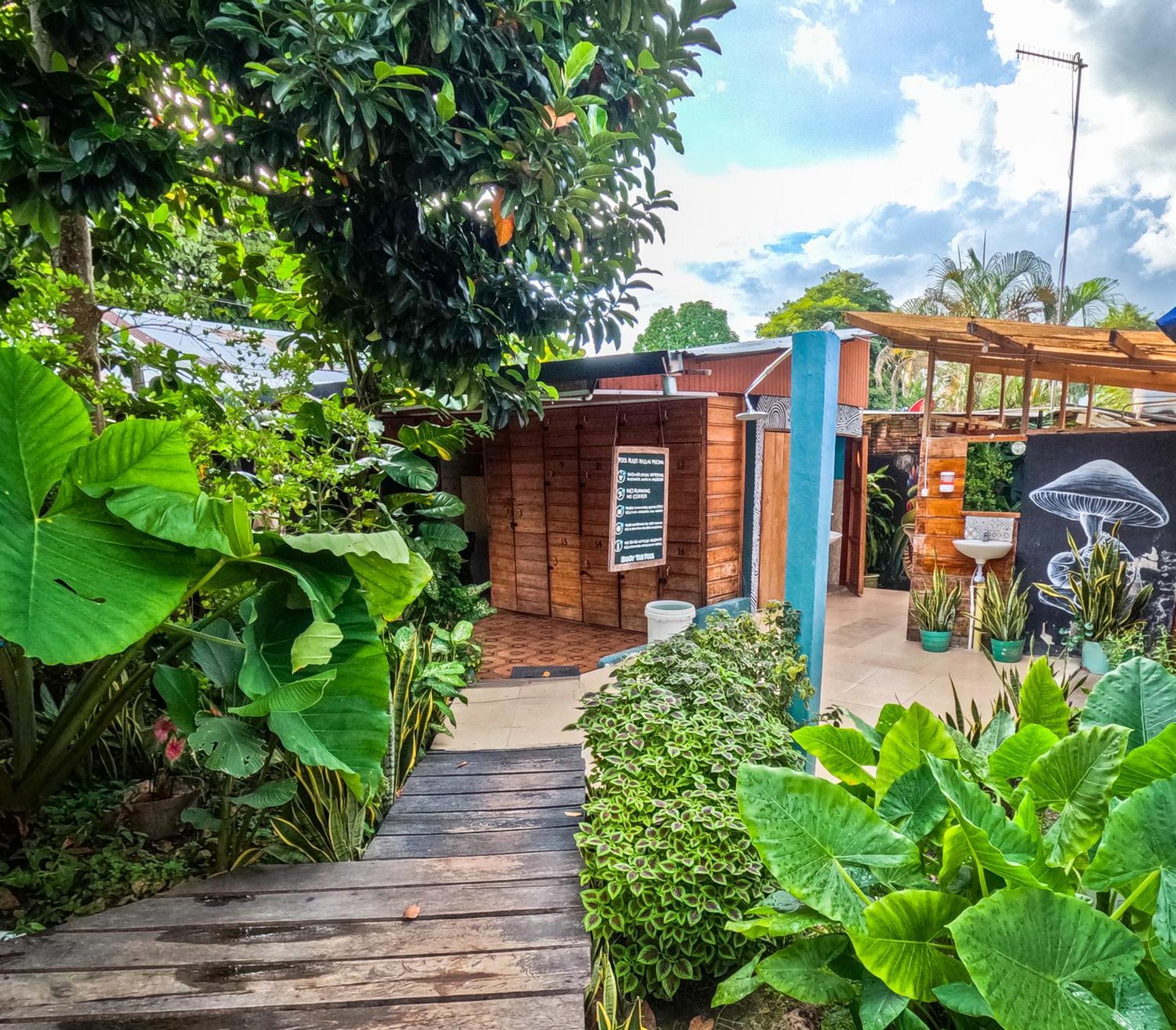 Hostel Casa De Las Palmas Tours レティシア エクステリア 写真