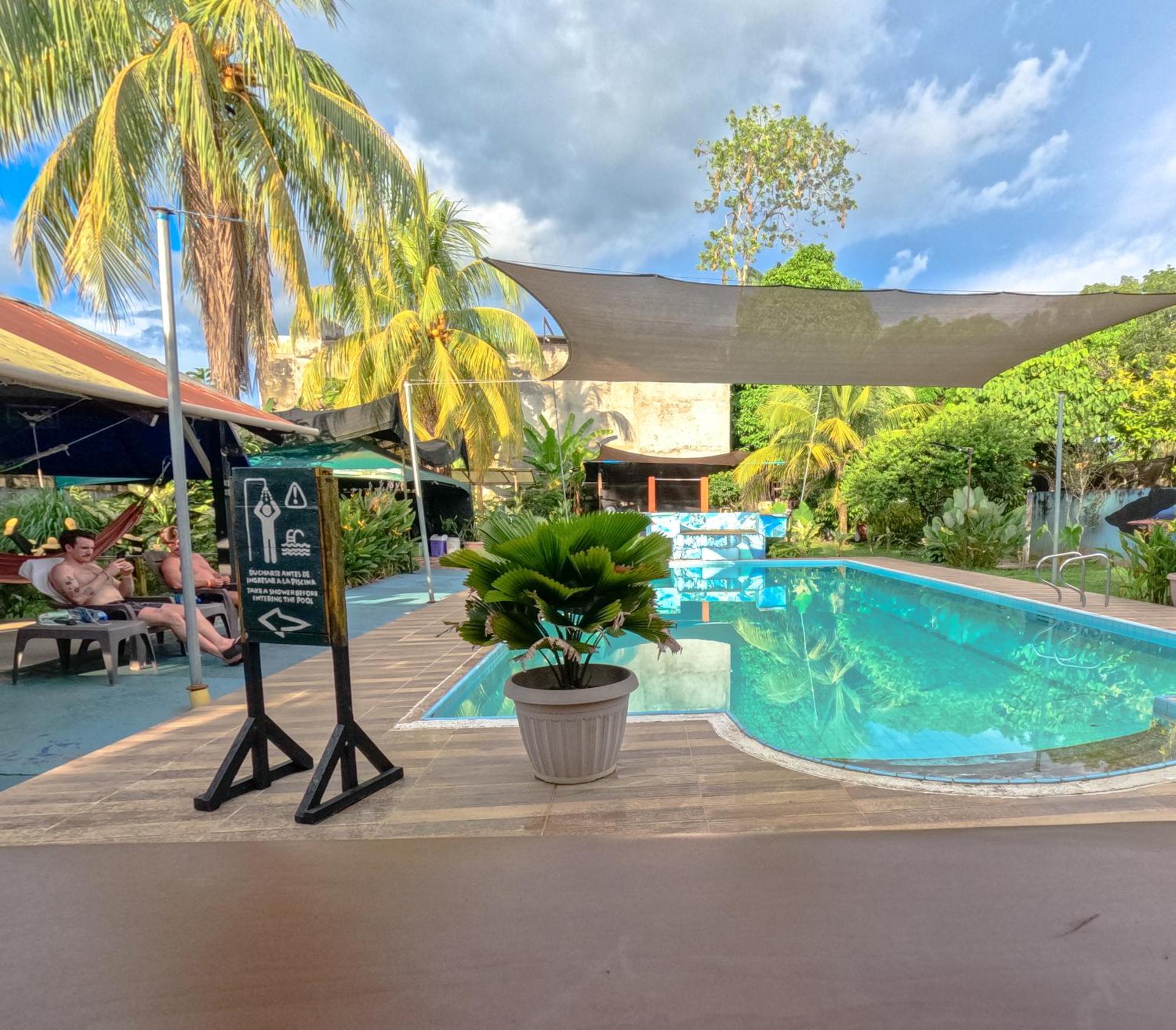 Hostel Casa De Las Palmas Tours レティシア エクステリア 写真