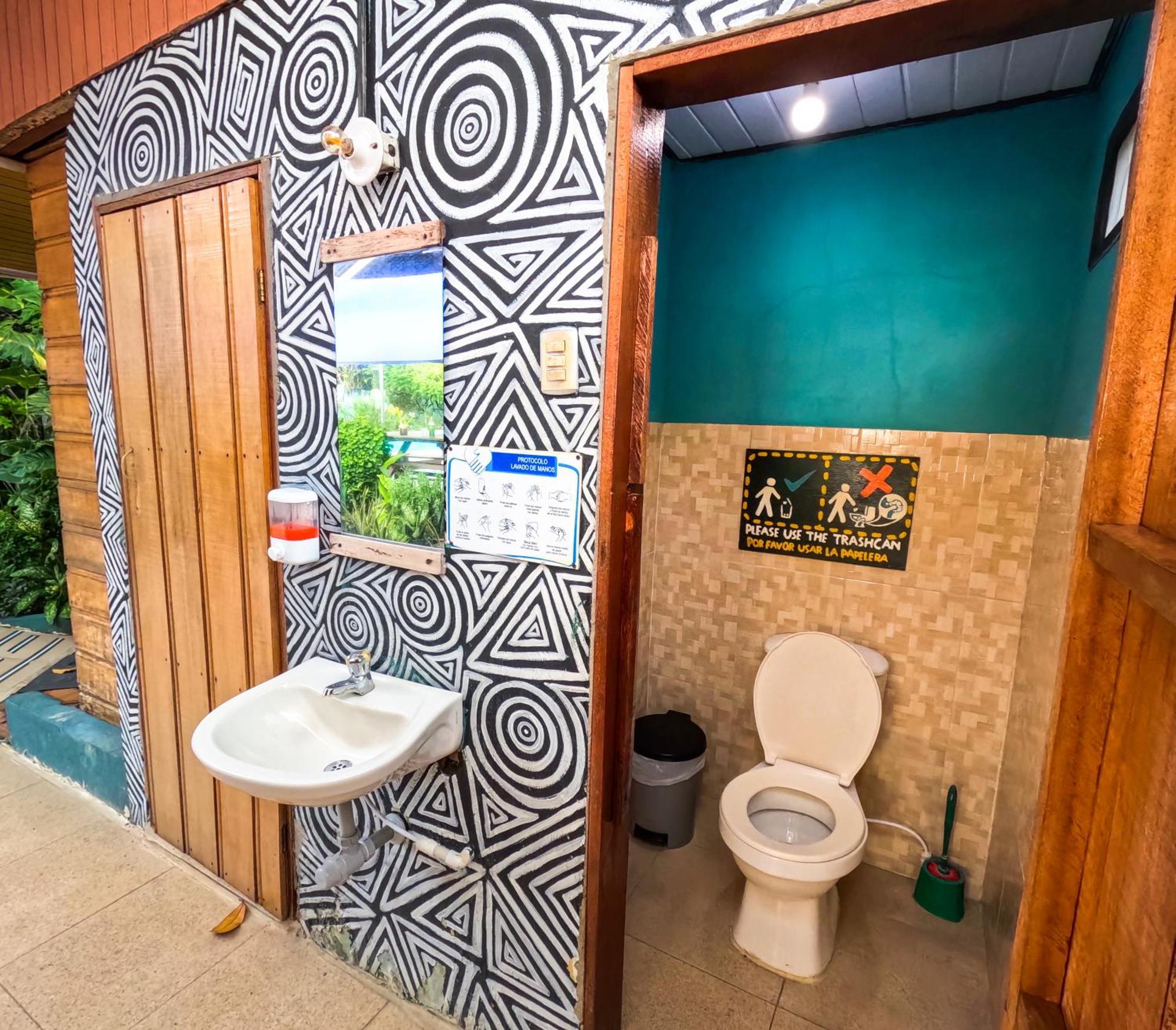Hostel Casa De Las Palmas Tours レティシア エクステリア 写真